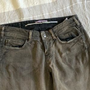 Vanessa Bruno washed corduroy Jean